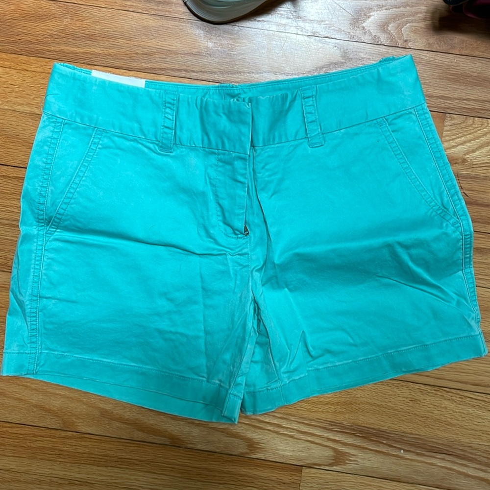 Women's Teal Vineyard Vines Shorts